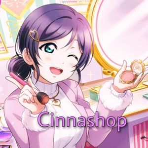 Meet your Posher, Cinnashop